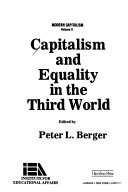 Capitalism and equality in the Third World /