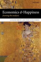 Economics and happiness : framing the analysis /