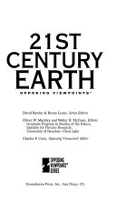 21st century earth : opposing viewpoints /