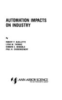 Automation impacts on industry /
