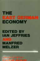 The East German economy /