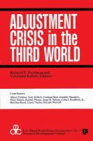 Adjustment crisis in the Third World /
