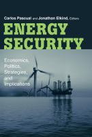 Energy security : economics, politics, strategies, and implications /