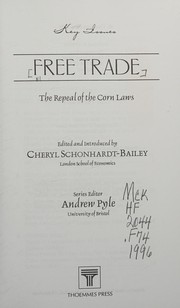 Free trade : the repeal of the Corn Laws /