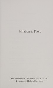 Inflation is theft.
