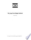 The long-term budget outlook.