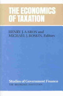 The economics of taxation /