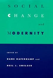 Social change and modernity /