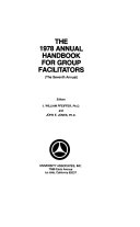 The Annual handbook for group facilitators.
