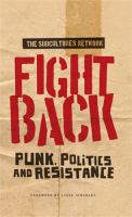 Fight back : punk, politics and resistance /