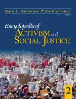 Encyclopedia of activism and social justice /