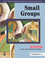 Small groups : key readings /