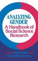 Analyzing gender : a handbook of social science research /