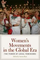 Women's movements in the global era : the power of local feminisms /