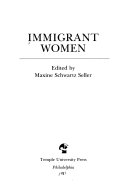 Immigrant women /