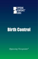 Birth control /