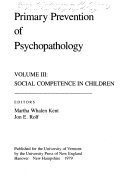 Social competence in children /