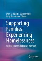 Supporting families experiencing homelessness : current practices and future directions /