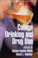 College drinking and drug use