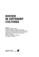 Suicide in different cultures /
