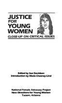 Justice for young women : close-up on critical issues /