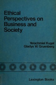 Ethical perspectives on business and society /