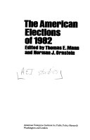 The American elections of 1982 /