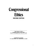Congressional ethics.