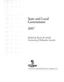 State and local government, 2007 /