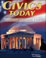 Civics today : citizenship, economics, & you /