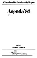 Agenda '83 /