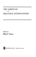 The Limits of military intervention /