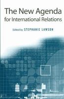 The new agenda for international relations : from polarization to globalization in world politics? /