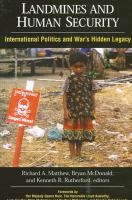 Landmines and human security : international politics and war's hidden legacy /