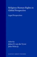 Religious human rights in global perspective : legal perspectives /