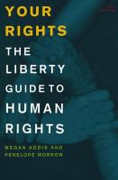 Your rights the Liberty guide to human rights /