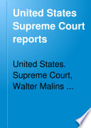 United States Supreme Court reports. Lawyers' edition. Second Series.
