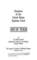 Decisions of the United States Supreme Court.
