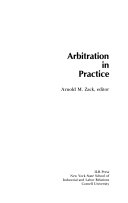 Arbitration in practice /