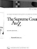 The Supreme Court, A to Z /