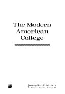 The Modern American college /