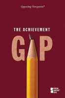 The achievement gap /