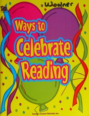 Ways to celebrate reading.