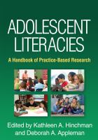 Adolescent literacies : a handbook of practice-based research /
