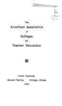 Yearbook - American Association of Colleges for Teacher Education.