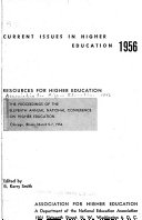 Proceedings of the National Conference on higher education.
