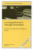 Leveraging resources through partnerships /
