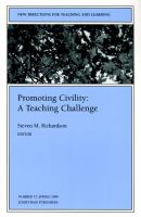 Promoting civility : a teaching challenge /