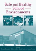 Safe and healthy school environments /