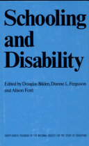 Schooling and disability /